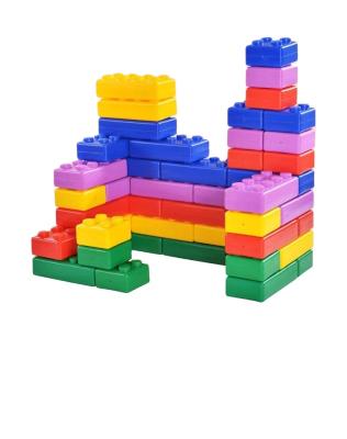 China Construction Toy Educational Plastic Giant Building Blocks HappyZone Giant Multiple Color Building Blocks For Kids Play Center for sale