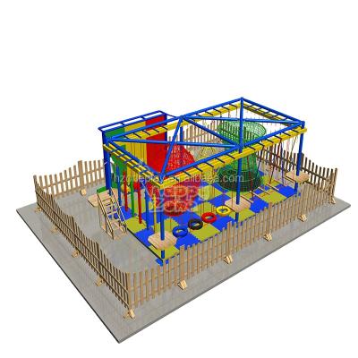 China Kids Indoor Playground Rope Course Best Selling Playground / Kids / Adults Climbing Ropes for sale