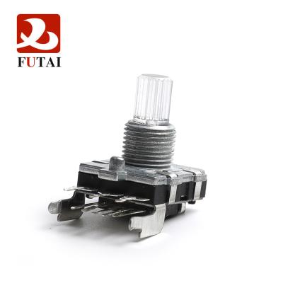 China FUTAI-LED Encoder EC16 Horizontal Illuminated Rotary Encoder Customizable Size LED-EC16 for sale