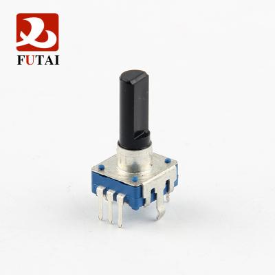 China Car Futai Audio Encoder Push Button Switch Keyswitch Electronic Components Community Of The Twelve Rotary Encoder for sale