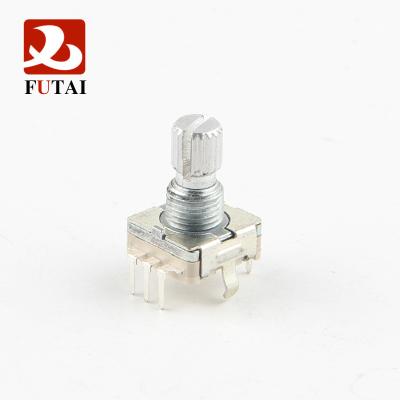 China EC11 Car Quadrature Audio Encoders for sale