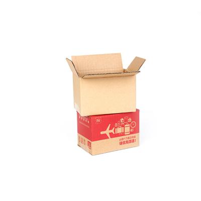 China Handmade Highest Quality Packing Cardboard Shipping Box, Kraft Paper Box for sale