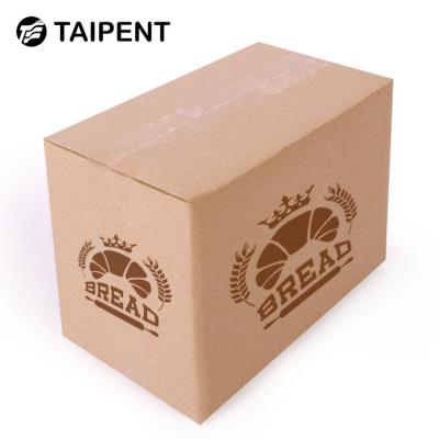 China Recycled Materials Kraft Paper Corrugated Cardboard Custom Cardboard Box For Shipping Or Mail for sale