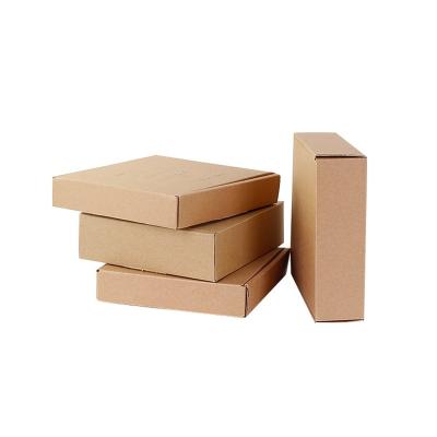 China Recyclable Colorful Packaging for Dress Cloth T-shirt Suit Ad Rectangle Foldable Paper Gift Box, Small Rectangle Box for sale