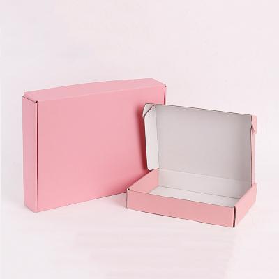 China Wholesale Recyclable Single Colored Rectangle Empty Gift Box Rectangle Cardboard Boxes for sale