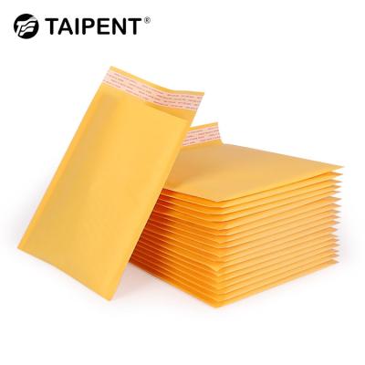 China 2020 Hot Sale Custom Security Padded Envelope Non-Toxic Eco-friendly Packaging Kraft Bubble Mailer Envelope for sale