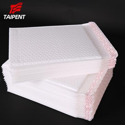 China Wholesale Non-Toxic Eco-Friendly Non-Toxic Eco-Friendly Bubble Waterproof Custom White Mailer Padded Envelope Bag Biodegradable Poly Bubble Bag for sale