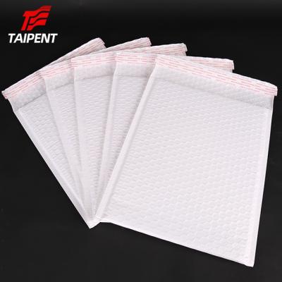 China Custom White Bubble Mailers Self-Seal Ploy Envelopes Wholesale Non-Toxic Eco-Friendly Waterproof Padded Bag for sale