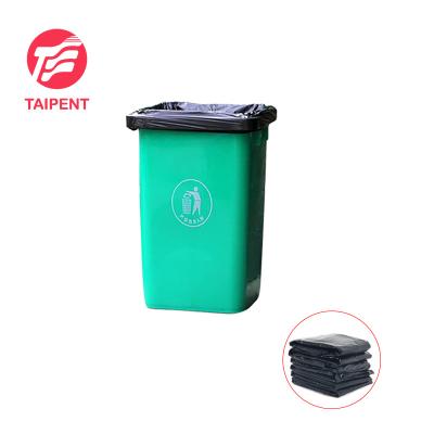 China Impact Resistance Biodegradable PE Plastic Bags Contractor Waste Industrial Heavy Duty Garbage Bag for sale