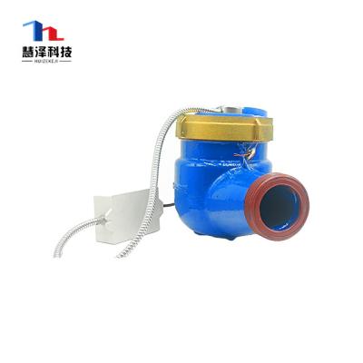 China Mbus Rs485 Gprs Gsm Brass Water Meter Smart Brass Body Automated Water Meter for sale