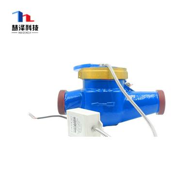 China Residential water meters M bus or rs485 brass water meter for sale