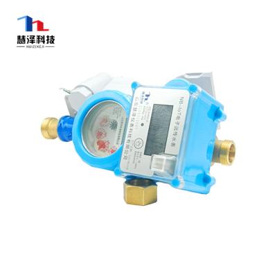 China Dn15~dn25 Water Meter Suppliers Wireless Smart Reading Brass Wireless Remote Water Meter NB-iot for sale