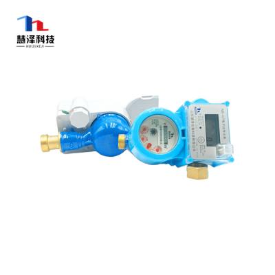 China NB Interface Remote Reading Water Meter Wireless Brass Wireless Suppliers NB: Iot for sale