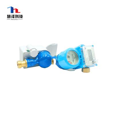 China 15mm~25mm Radio NB-iot Brass Water Meter Dry Dial Domestic Residential / Screw Body for sale