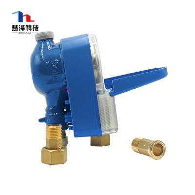 China Brass Impermeable Flow Supplier Cheap Price Laison Sts Prepaid Water Meter for sale