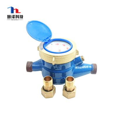 China Long Life Lxsg Jet R160 Multi Active Dry Bronze Meter China Cold Water And Hot for sale