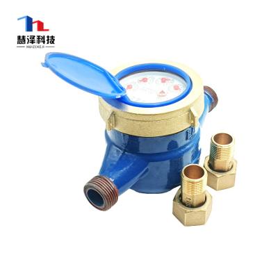 China Long Working Life Counter Water Jet Multi 2 Inch Digital Mult Jet Water Meter Price for sale