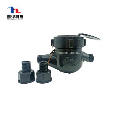 China Competitive Modern 1/2 Inch Plastic Water Meter for sale