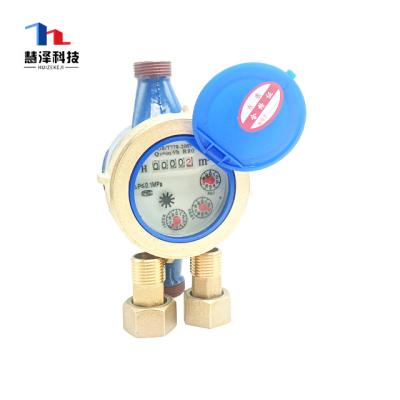 China For Durable Cold Water Flow Hot Or Cold Water Class B Type Meter for sale