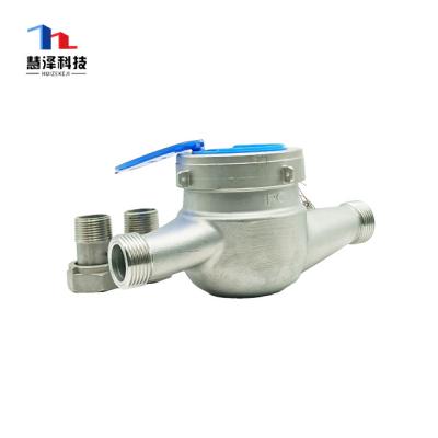 China 304 stainless steel mechanical DN15~DN50 multi-flow water meter sales for sale