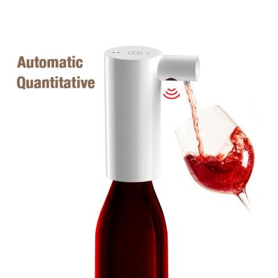 China Plastic Smart Automatic Portable Electric Aerator Bottle Whiskey Shot Liquor Wine Vending Machine Alcohol Whiskey Shot Dispenser for sale