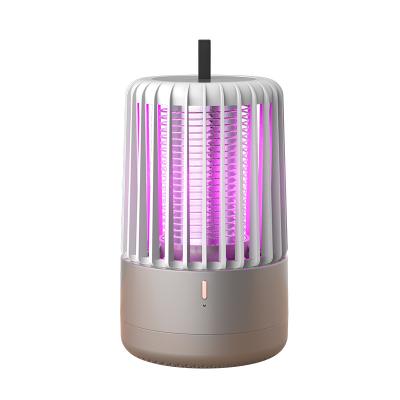 China Sustainable Electric Shock Led Electric USB Rechargeable Mosquito Killer Lamp for sale