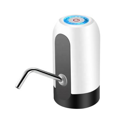 China Electric Rechargeable Water Pump Easy Use Automatic Bottled Water Pump With Inner Battery for sale