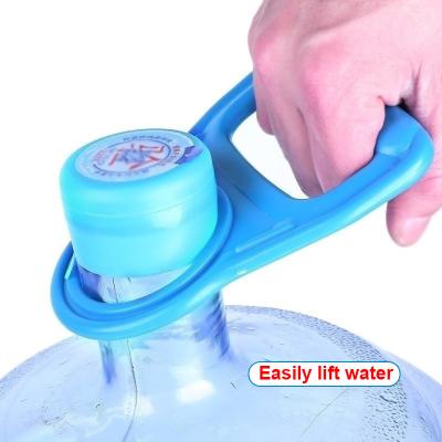 China Durable Bottle Carry Lifting Plastic 5 Gallon Water Bottle Pusher Handle Drinking Water Jar Carrier Holder Bucket Handle for sale