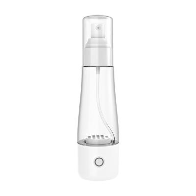 China Portable Garden Atomizer Disinfection Fogging Mini Electric Nano Mist Sprayer for sale