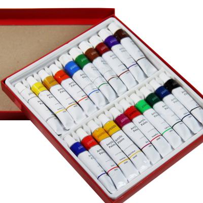 China Hot Selling Pandraw Good Quality Watercolor Paint Set Paint Artist , Water Color Paint W2412 for sale