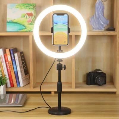 China Factory Supply Of Pandraw Selfie Ring Light Led Long Arm For Case Xs Max 90mm for sale