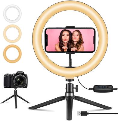 China Widely Used Mobile Phone Selfie Ring Light , Pandraw Selfie Cover Ring Light Case Custom 260mm for sale