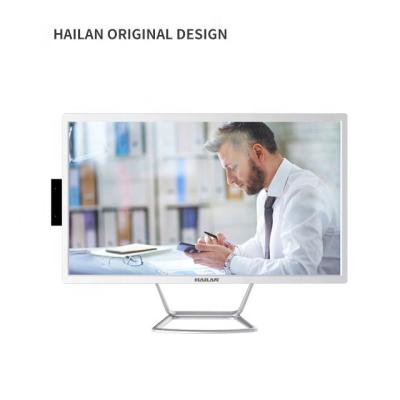 China Original HAILAN Business Design 21.5 Inch 2.0MP Camera AIO Desktop Computer All In One Barebone For Office /home for sale