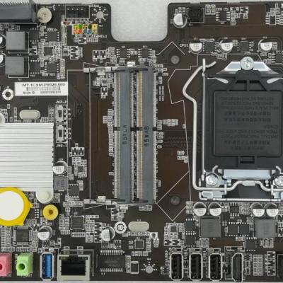 China Desktop JW H310 I-N Intel Motherboard with DDR4 socket for business all in one pc/Computer for sale