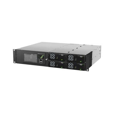 中国 エルテック・テレコム・パワー・ソリューションズ 220VDC リレクトリバーター 統合 2U 6kVA 1ph システム 販売のため