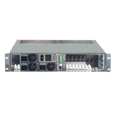 China Rack Mount Emerson Vertiv Telecom Hybrid System Netsure 531 A32 6KW 48V DC Power System for sale