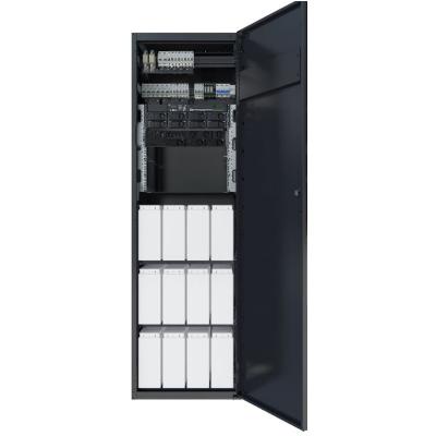 China 48V 400A 2 metros de red al aire libre gabinete de rack gabinete de almacenamiento de energía 50/60Hz en venta