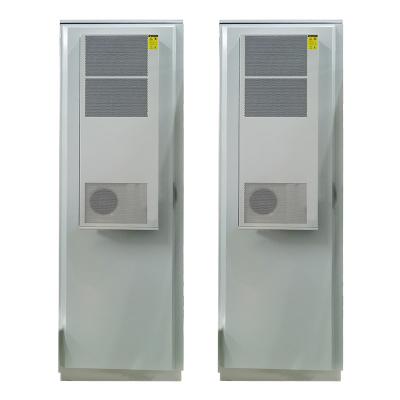 China Aanpasbaar 18U 22U 32U 42U Data Cabinet Waterdicht Metalen Netwerk Kabinet Te koop