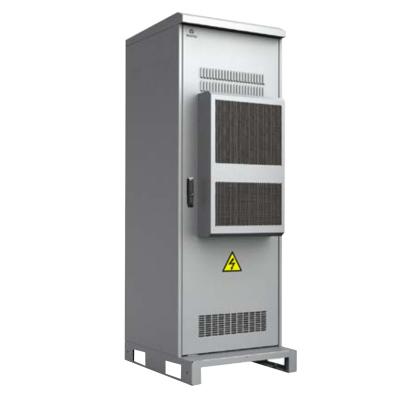 China Hoge anti-corrosieve SGCC IP65 Buiten Power Cabinet Quakeproof Met airconditioner Te koop