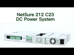 Neues Original Emerson Vertiv NetSure 212 C23-S1/S2 Embedded Power System Netsure 212 C23 20A 48V