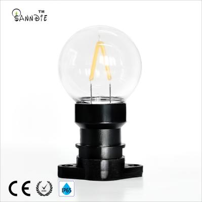 China Outdoor decoration LED Chain light bulb christmas LED festoon belt lights  LED  bulbs   IP65 led bulbs  LED belt light bulbs for sale