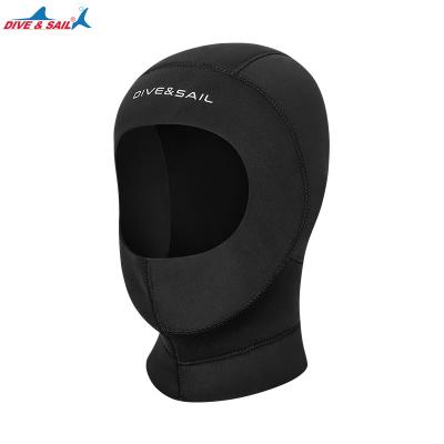 China Snorkeling Hat Hood For Water Diving Sports Spearfishing 3mm CR DIVE&SAIL Super High Quality Neoprene Diving Hat Stretch Warm S for sale