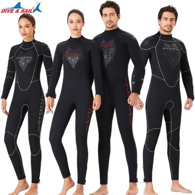 China Front Zip Surfing Diving Spearfishing Wetsuit Hooded Suit 5mm SCR Antibacterial Sensitive Neoprene Mercerized Long Sleeve Velvet Wetsuit Hood for sale