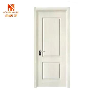 China GH modern solid wood design molded doors for entry for sale