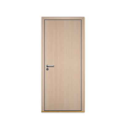 China GH Contemporary Teak Wood Door Models Manufacturers Of Hotel Swing Entrance Inside Door for sale