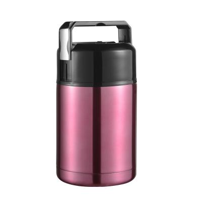 China 1000ml 304 Stainless Steel Viable Vacuum Flask, Kitchen Daily Necessities, Water Bottle, Gift Lunch Box, One Generation Stew Pot for sale