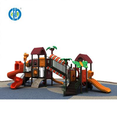 China Big Children's Swing Outdoor Climbing Playground Sports Anti-UV Suitable For Shopping Malls for sale