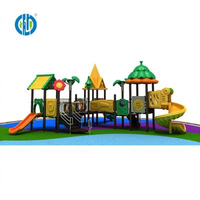 China Kindergarten Anti-UV Direct Outdoor Outdoor Community Outdoor Playground Children's Slide Factory Square Park Slide for sale