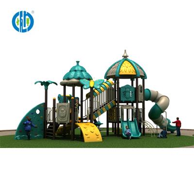 China Design Anti-UV Outdoor Playgrounds Toys Children Playground Kids Outdoor Playground Toys for sale