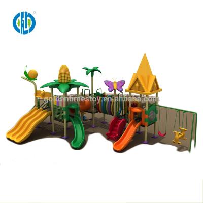 China Anti-UV outdoor toys for kids playground, outdoor play equipment for sale for sale